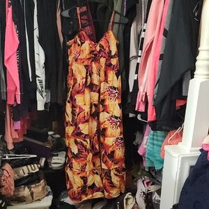 Spreed Control LG Maxi Dress